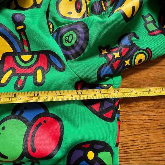 ⭐️ Rare SUGARMAN Circus Carnival print Streetwear jacket Hong Kong Size 2 - Picture 16 of 16